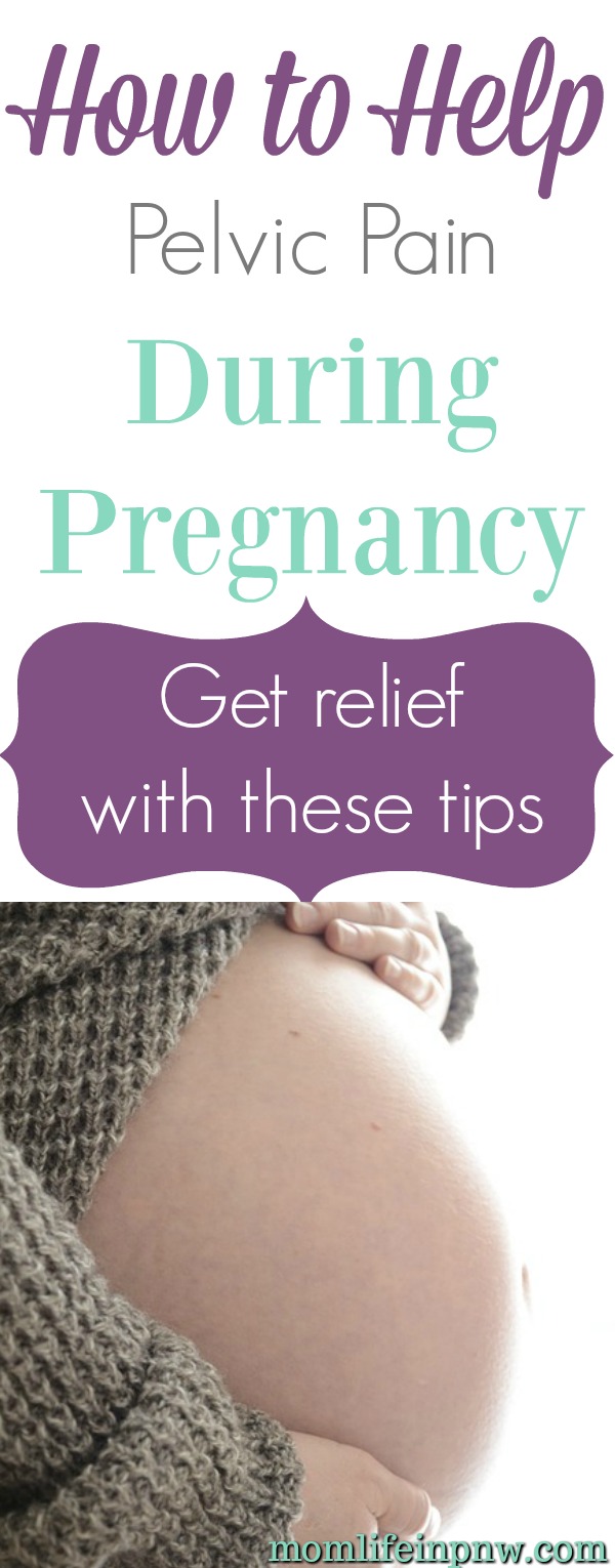 What Helps Relieve Pelvic Pain During Pregnancy