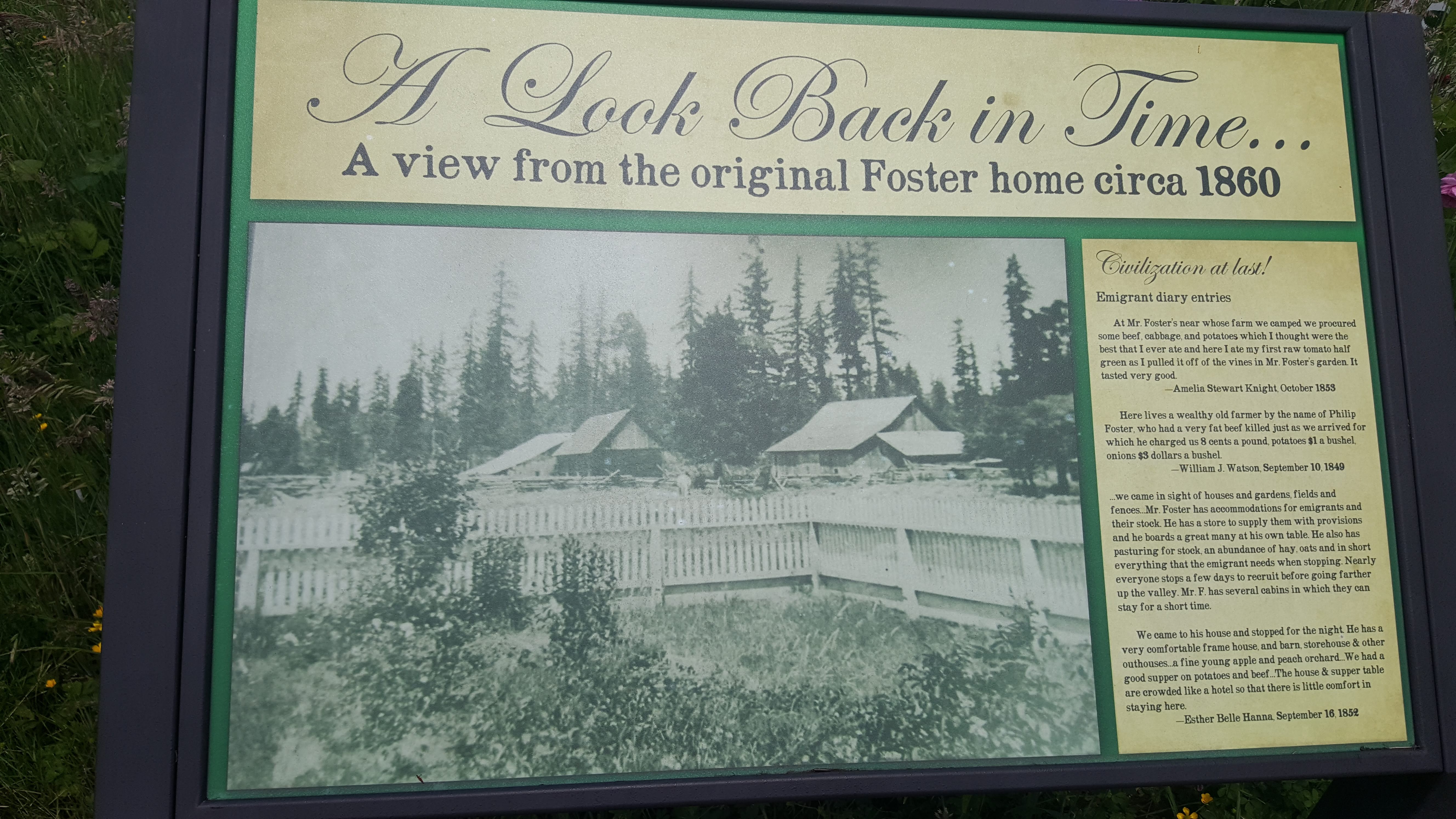 175th Anniversary Of The Oregon Trail Exploring Mt Hood Mom Life - but more import!   antly this was the last stop of the barlow road on the oregon !   trail which was essentially a must stop for those that needed to stock up on